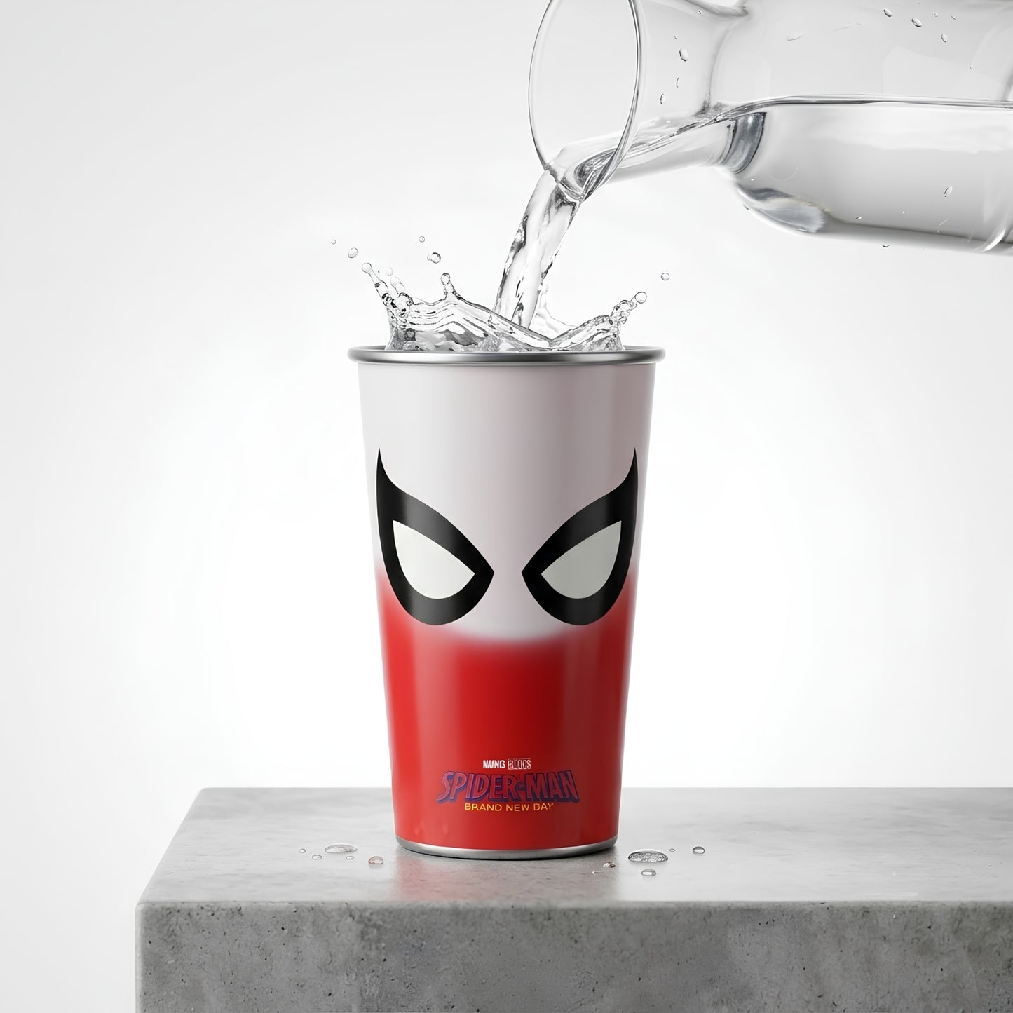 Superhero Color Changing Cup