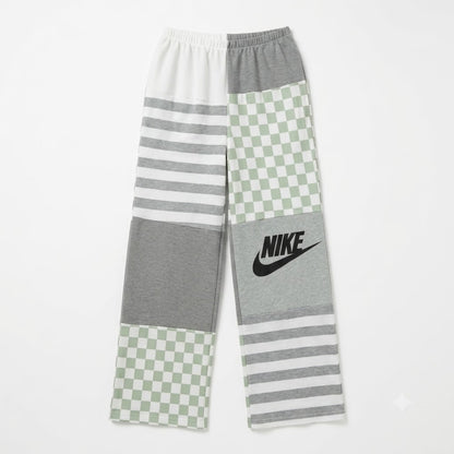 Pattern Mix Pants