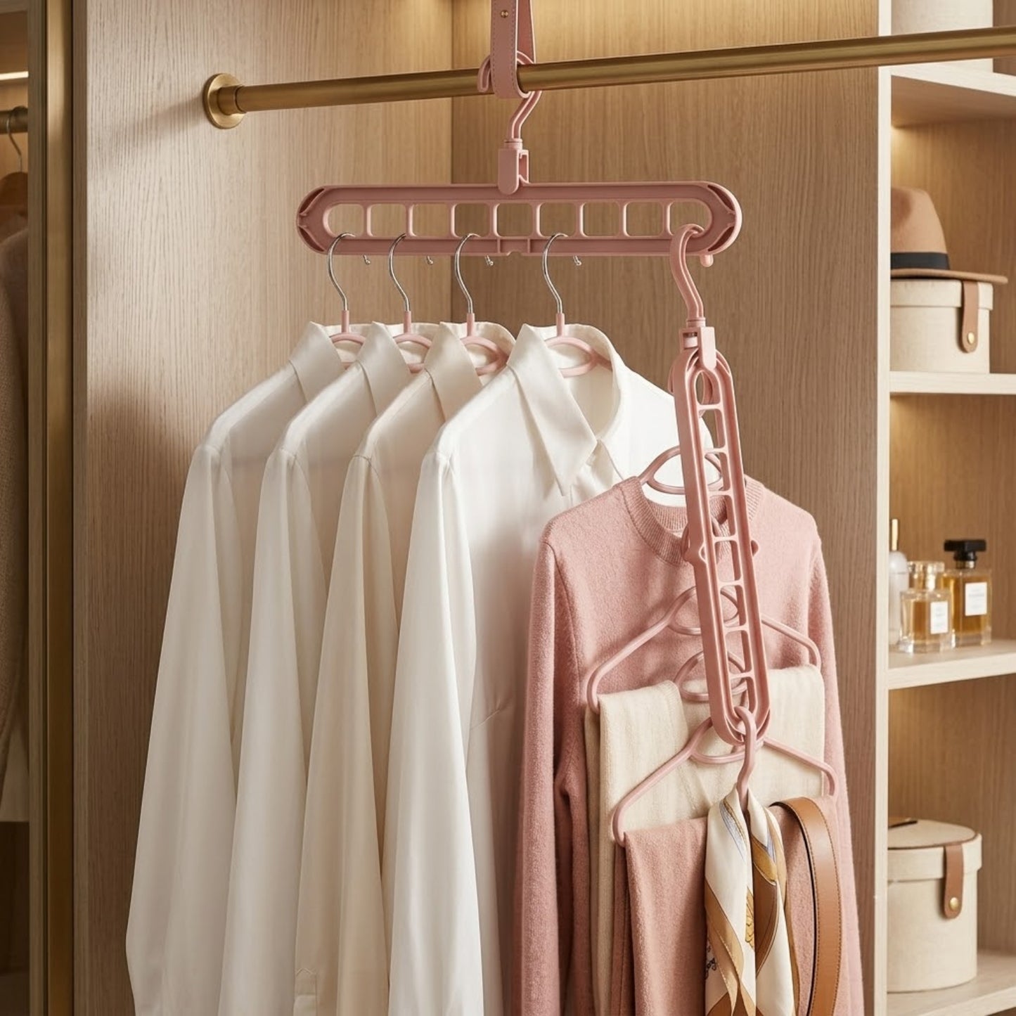 Space Saving Hanger