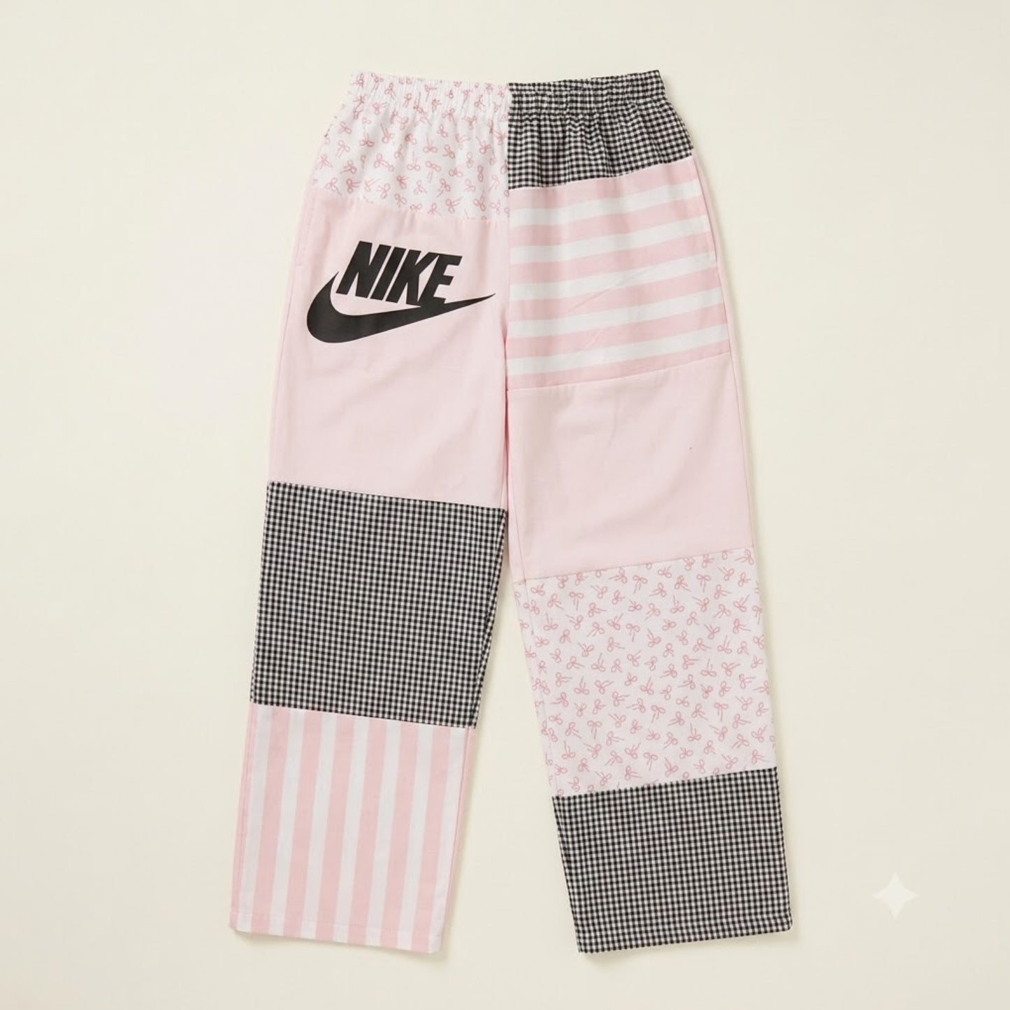 Pattern Mix Pants