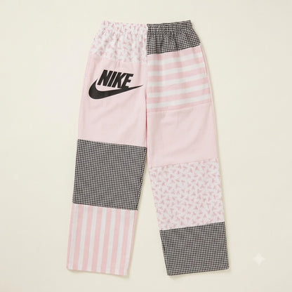 Pattern Mix Pants