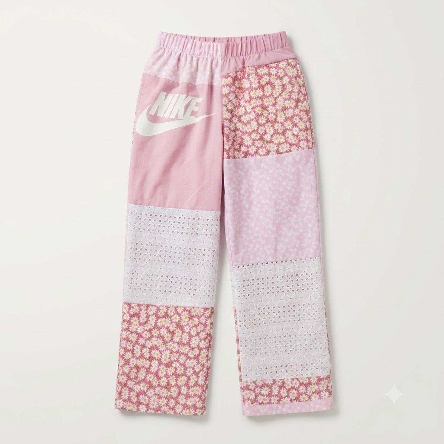 Pattern Mix Pants