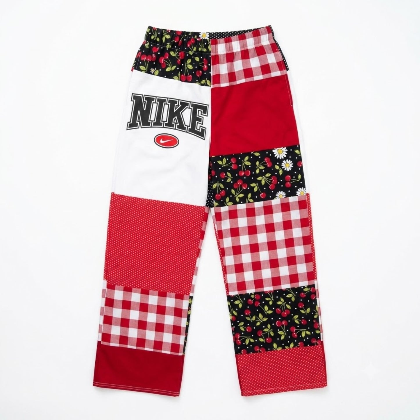 Pattern Mix Pants