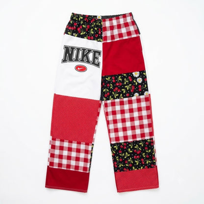 Pattern Mix Pants