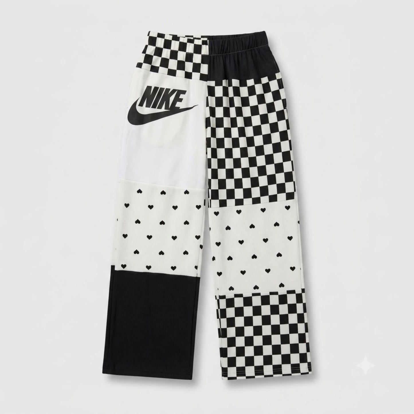 Pattern Mix Pants