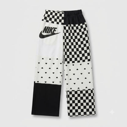 Pattern Mix Pants