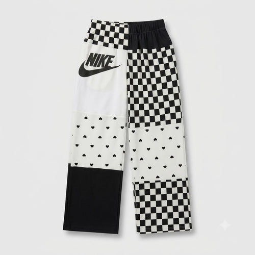 Pattern Mix Pants