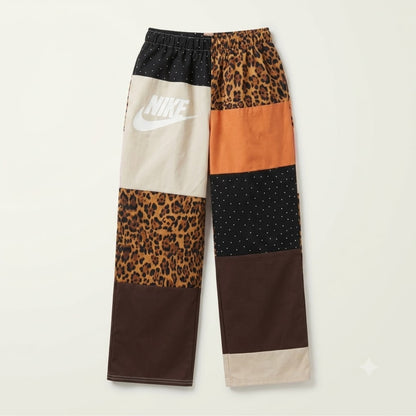 Pattern Mix Pants